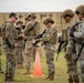 100th ARW Commander and Command Chief participate in 100th SFS training