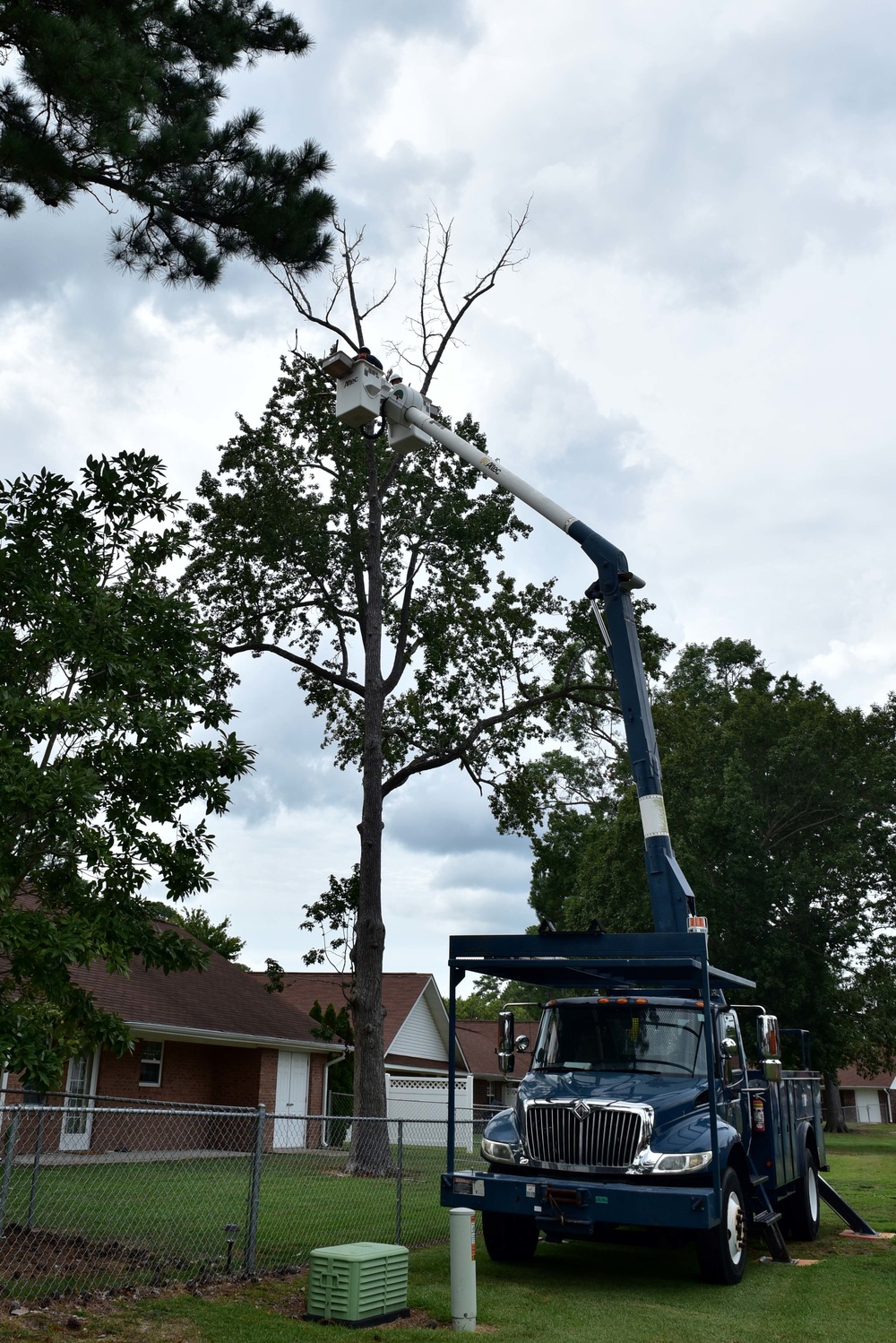 SJAFB prepares for Hurricane Dorian