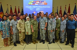 ASEAN-US Maritime Exercise at Changi Naval Base