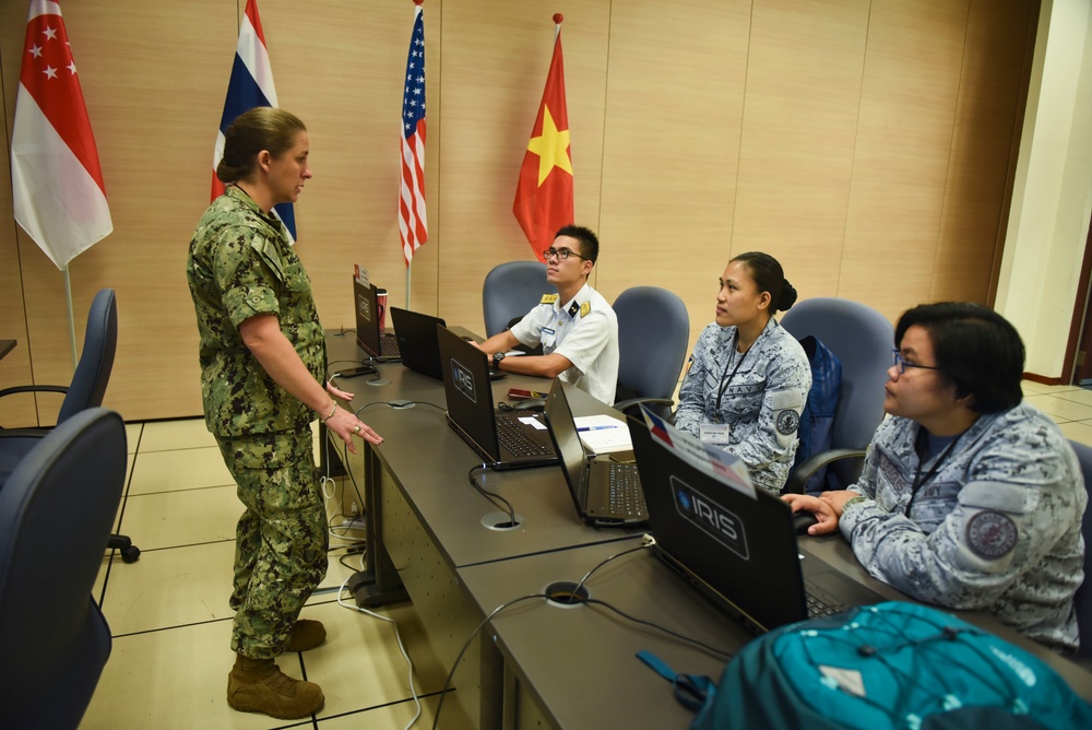 ASEAN-US Maritime Exercise at Changi Naval Base