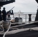 U.S. Sailors prepare to get underway