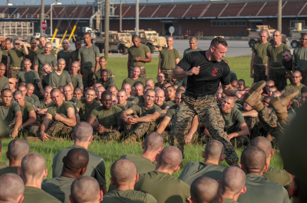 MCLB Albany Recruit Training