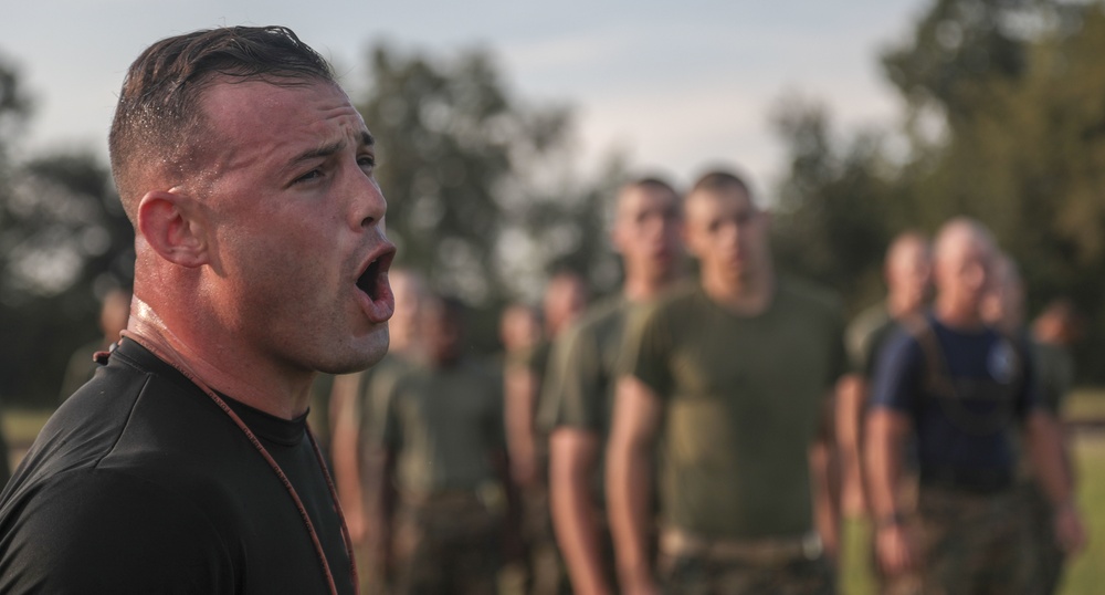 MCLB Albany Recruit Training