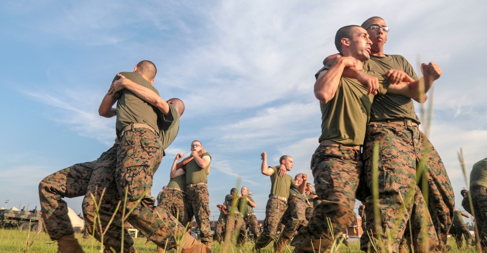 MCLB Albany Recruit Training