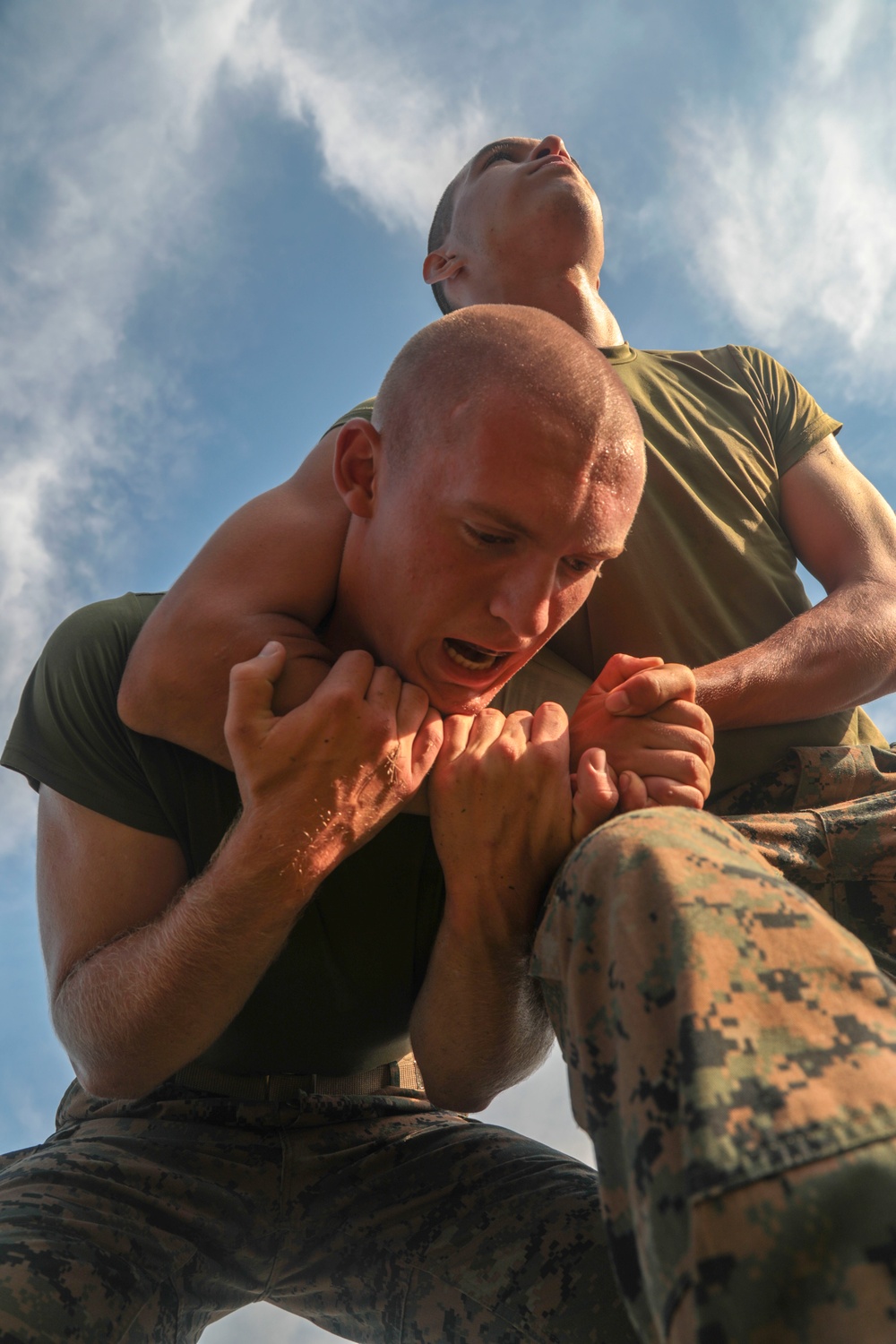 MCLB Albany Recruit Training