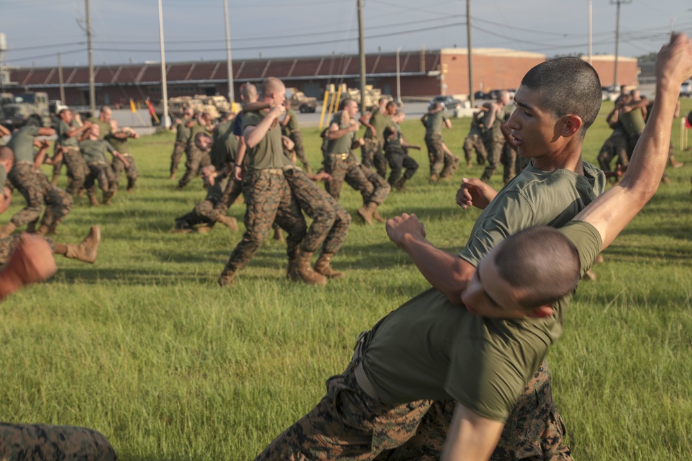 MCLB Albany Recruit Training