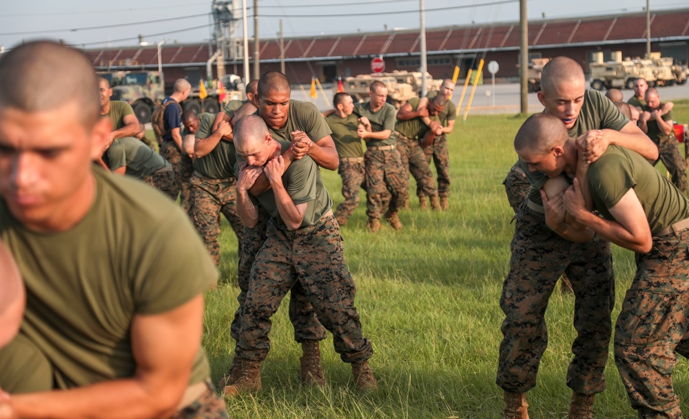 MCLB Albany Recruit Training