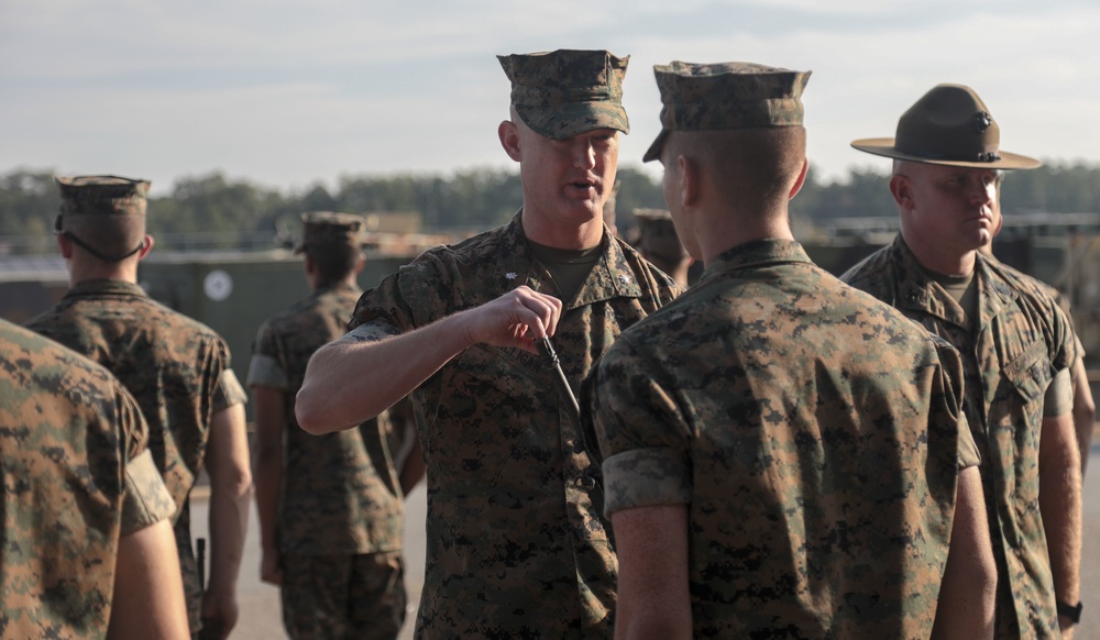 MCLB Albany Recruit Training