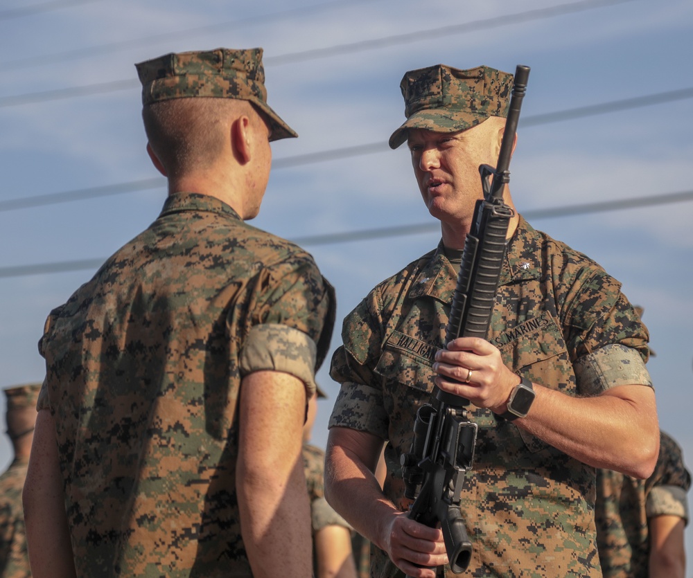 MCLB Albany Recruit Training