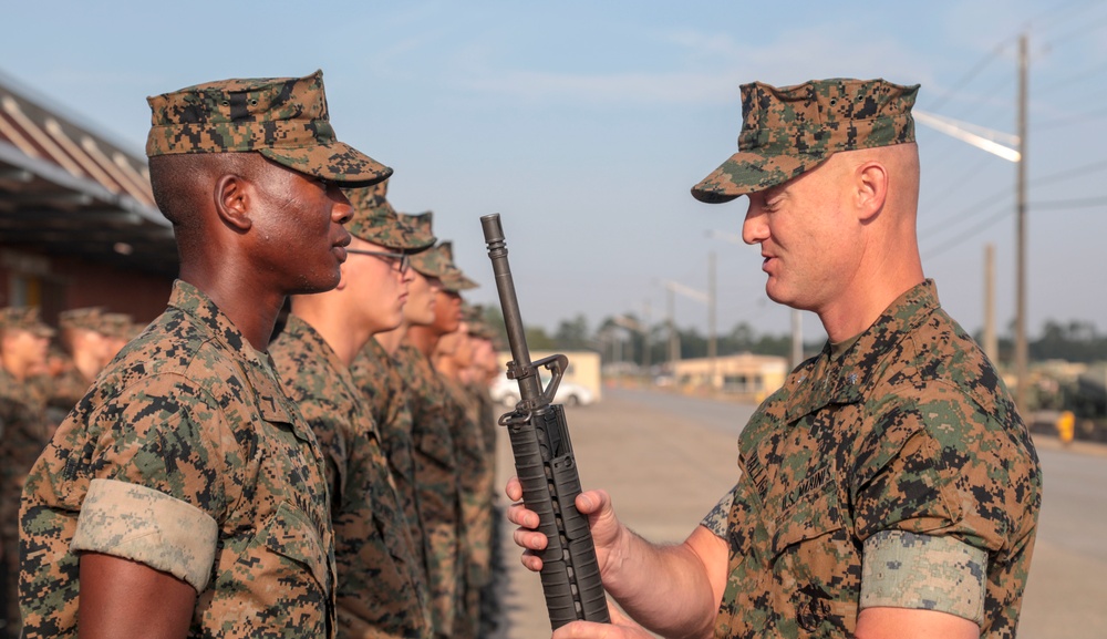 MCLB Albany Recruit Training