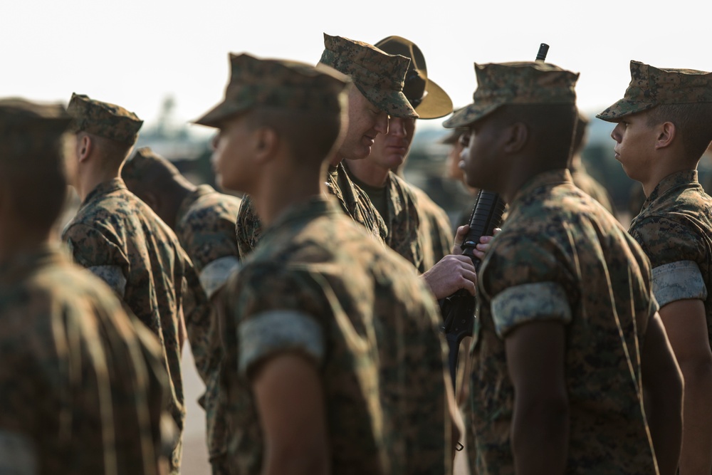 MCLB Albany Recruit Training