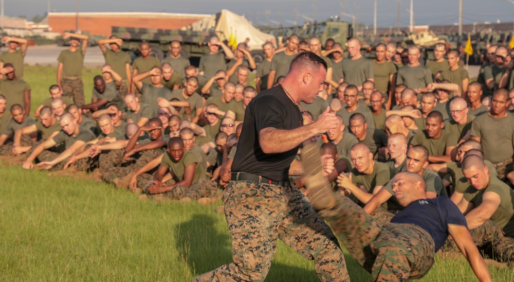 MCLB Albany Recruit Training