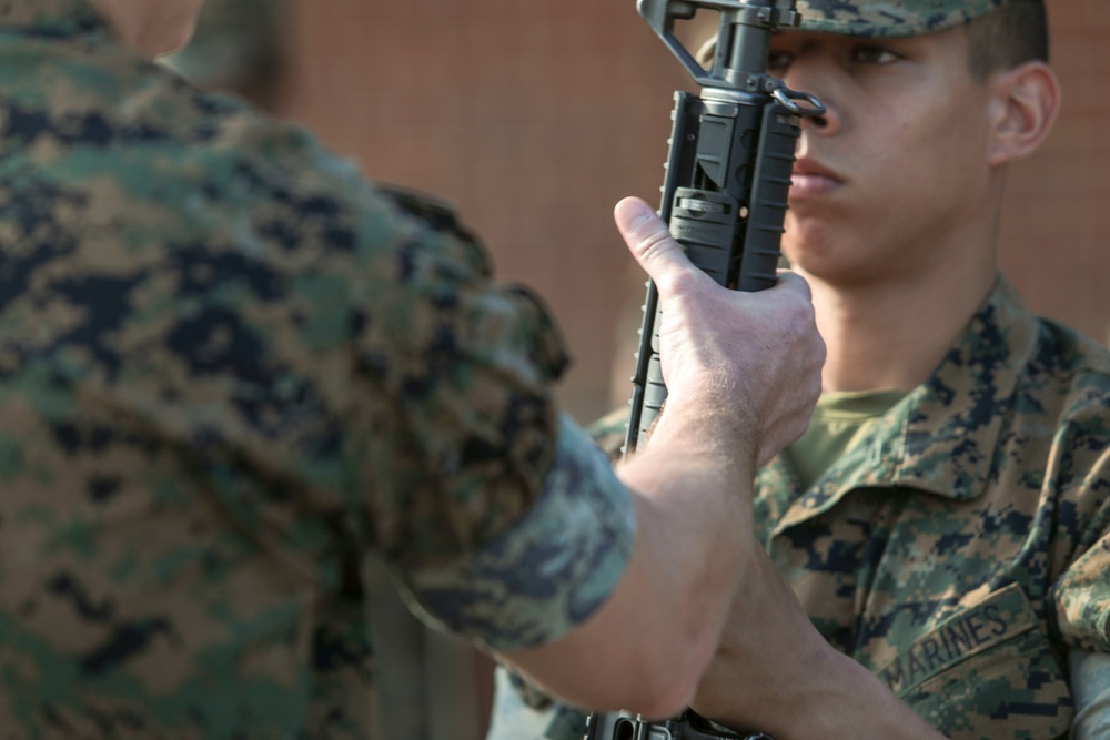 MCLB Albany Recruit Training