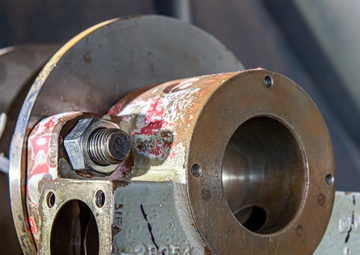 Norfolk Naval Shipyard Cold Spray Booth