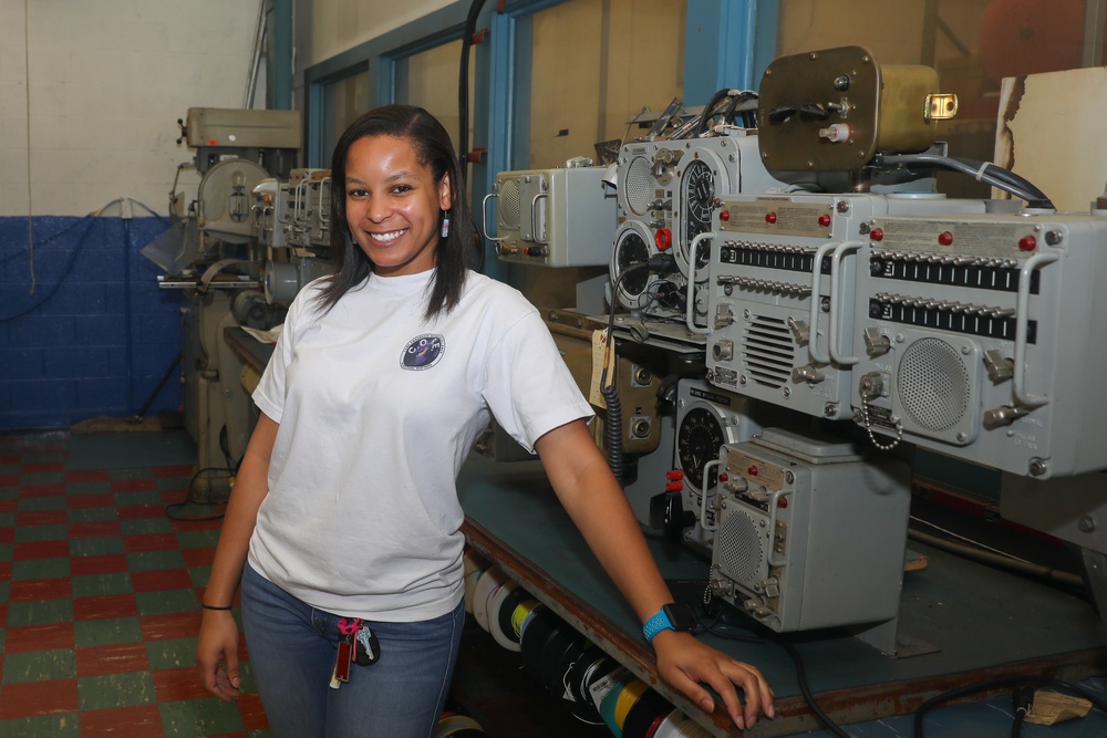 Shipyard Spotlight Veronica Outlaw