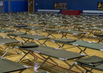 Marine Dome provides shelter from Dorian