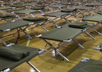 Marine Dome provides shelter from Dorian
