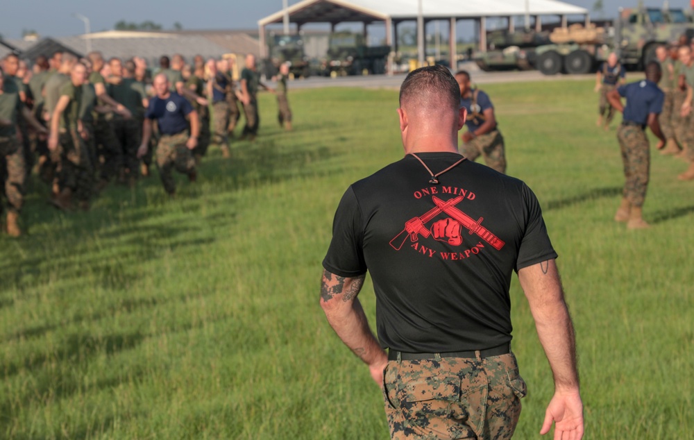 MCLB Albany Recruit Training