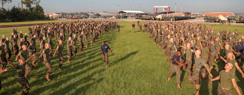 MCLB Albany Recruit Training