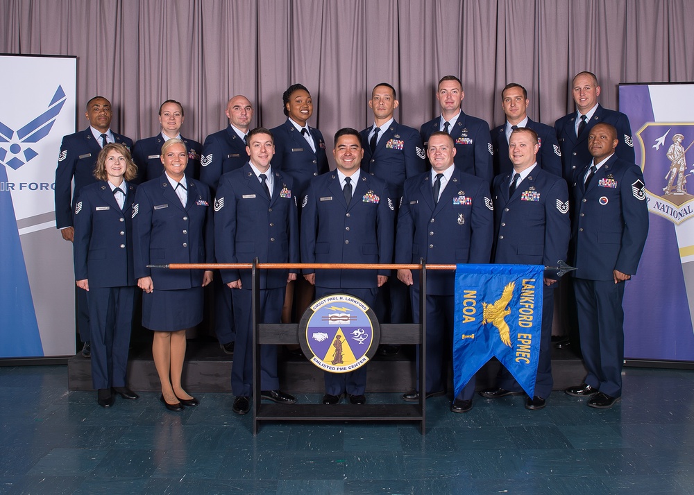 NCOA 19-7 flight photo