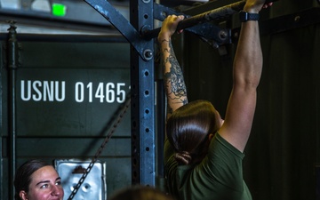 Female Engagement Team Pull-Up Competition