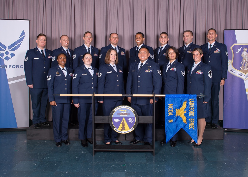 NCOA 19-7 flight photo