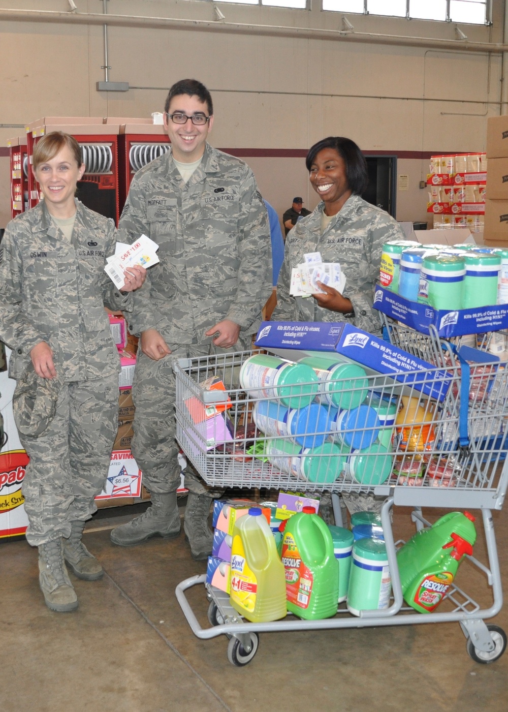 Commissaries honor Air Force’s 72 years of service