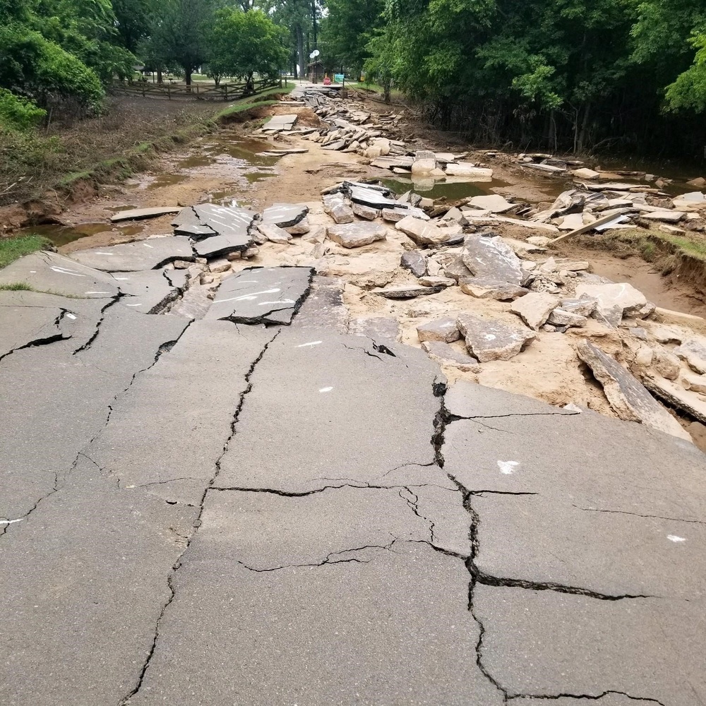 Some parks remain closed because of flooding