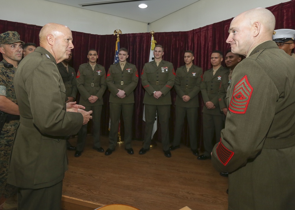 Commandant Visits INDO-PACOM