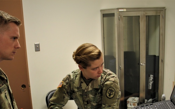 WBAMC first to train medical personnel for battlefield medicine validation