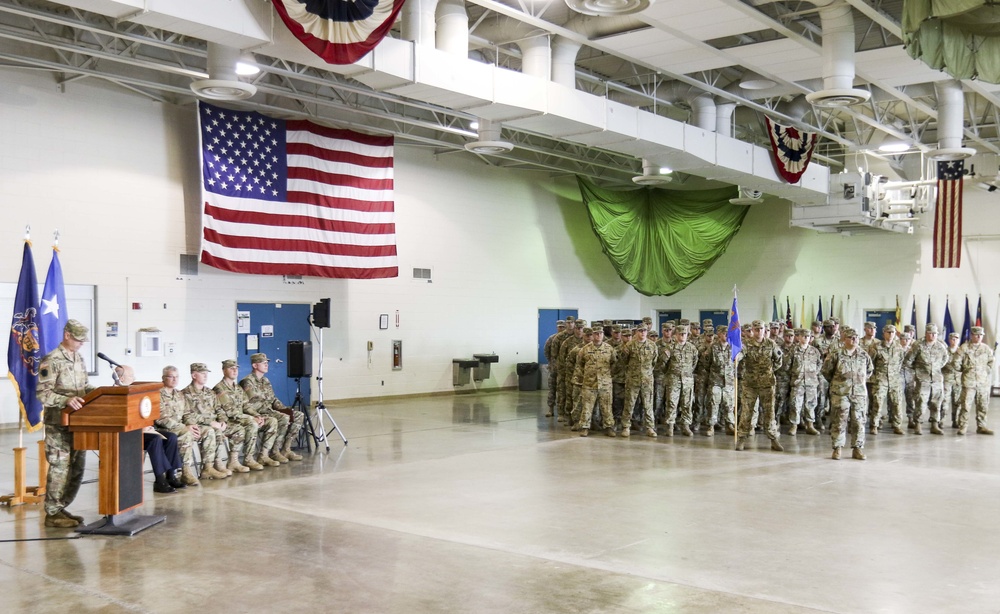 Pa. Guard Soldiers to deploy in support of Operation Freedom’s Sentinel