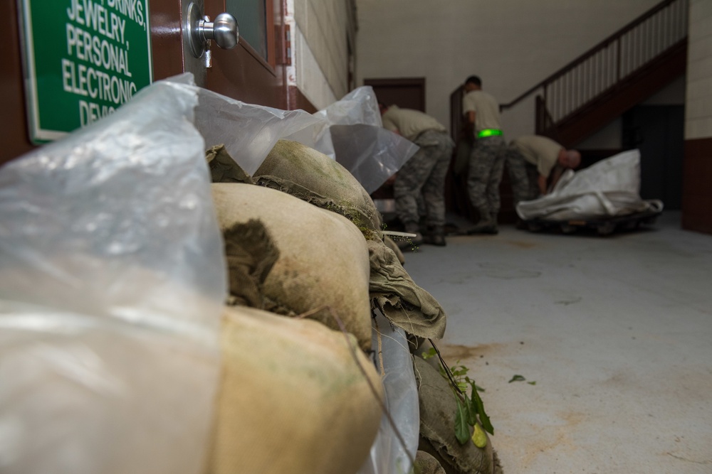 JBLE prepares for Hurricane Dorian