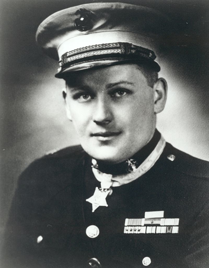 Marine Corps, Medal of Honor, Everett Pope