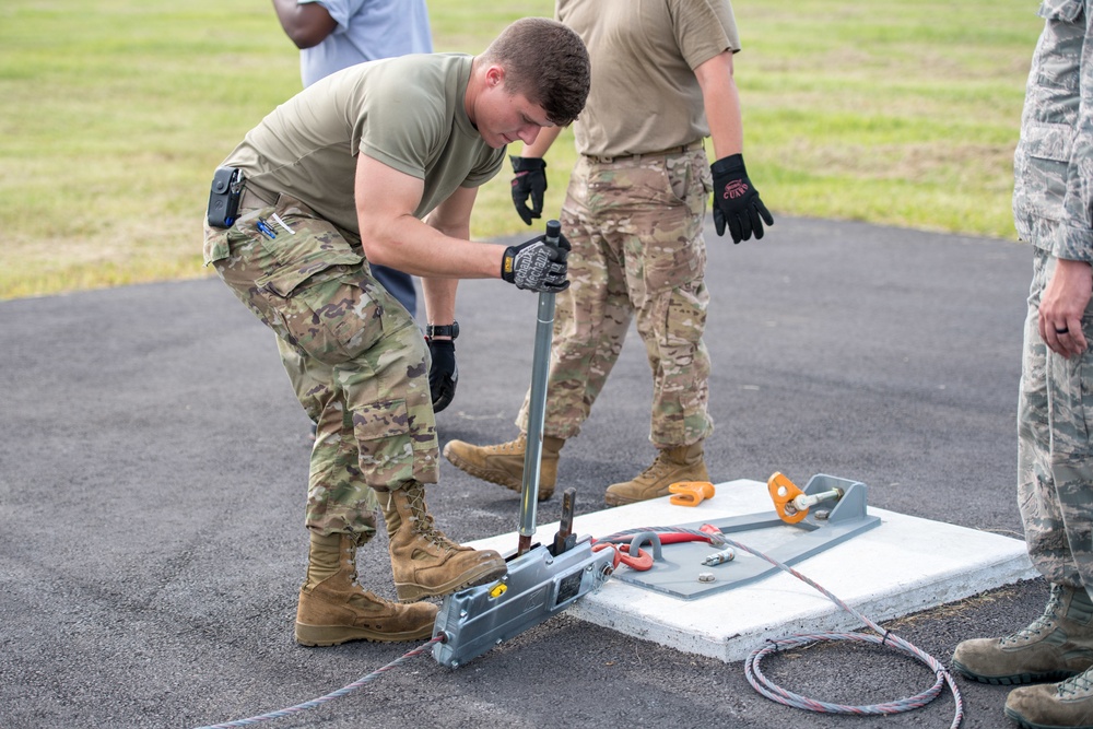 JBLE prepares for Hurricane Dorian