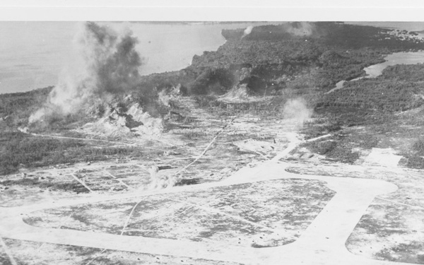 Peleliu, World War II, Palau