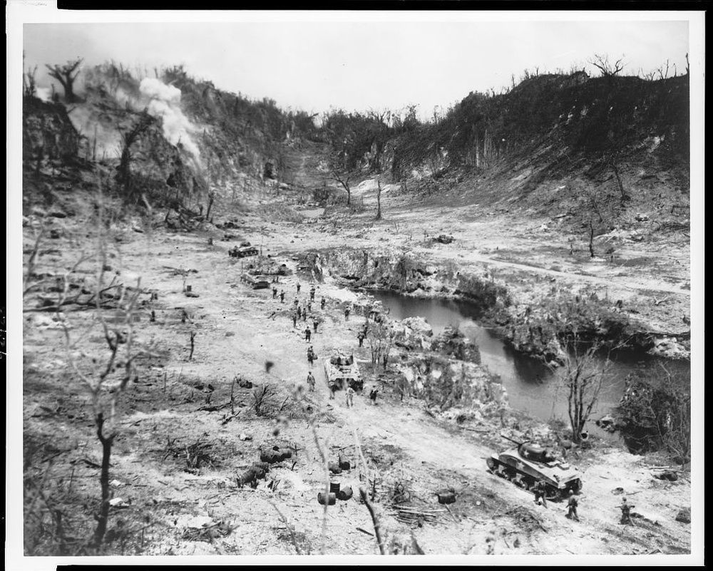 Marine Corps, Palau, Peleliu, World War II