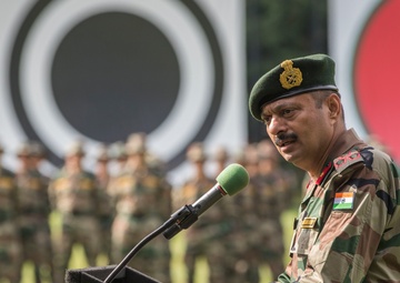 Yudh Abhyas 19 Opening Ceremony