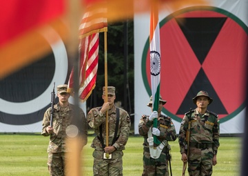 Yudh Abhyas 19 Opening Ceremony