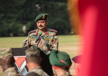 Yudh Abhyas 19 Opening Ceremony