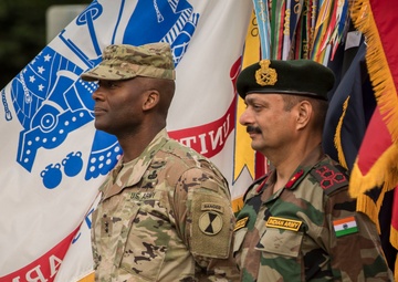 Yudh Abhyas 19 Opening Ceremony