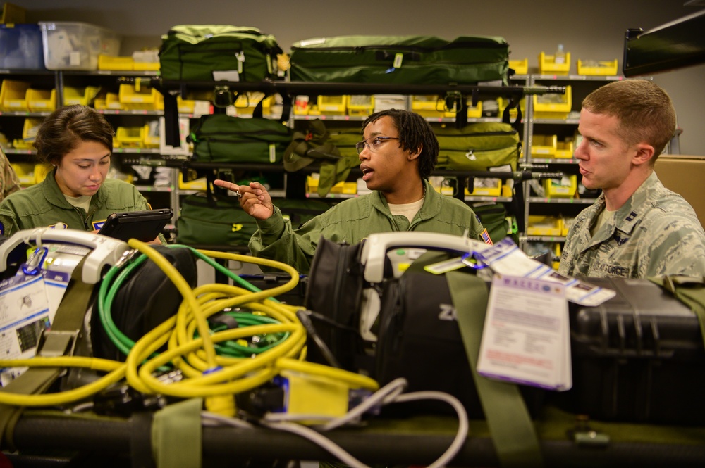 167th Aeromedical Evacuation Squadron mobilizes for Hurricane Dorian