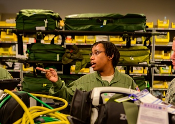 167th Aeromedical Evacuation Squadron mobilizes for Hurricane Dorian