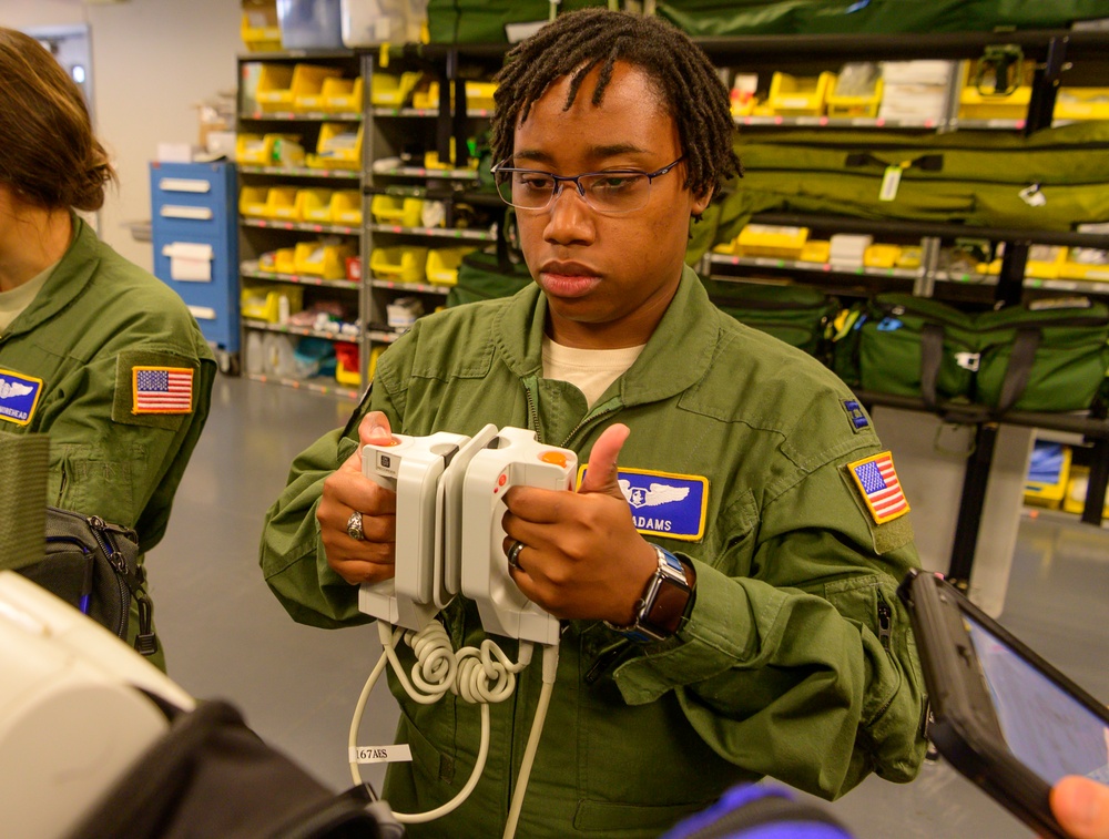 167th Aeromedical Evacuation Squadron mobilizes for Hurricane Dorian