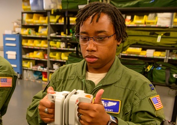 167th Aeromedical Evacuation Squadron mobilizes for Hurricane Dorian