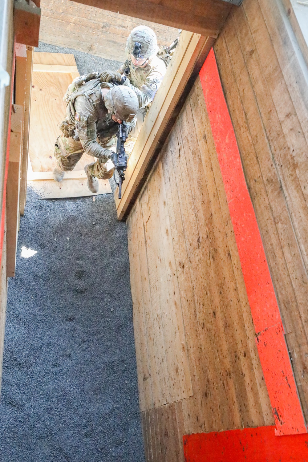 Shoothouse creates realistic training scenario for Soldiers