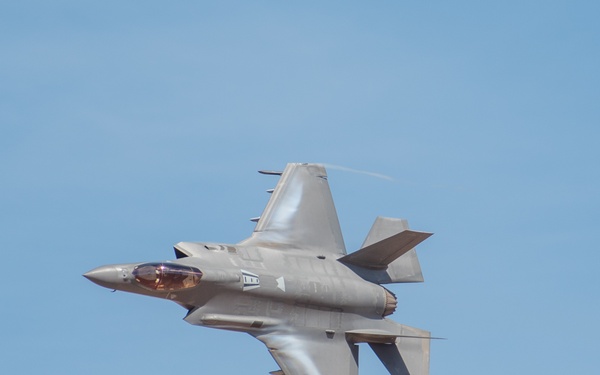 F-35s at the Range, practice run for ‘Panther Beast’!