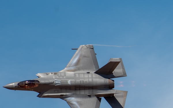 F-35s at the Range, practice run for ‘Panther Beast’!