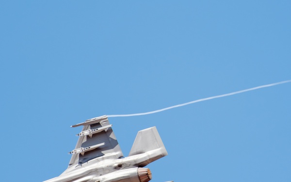 F-35s at the Range, practice run for ‘Panther Beast’!