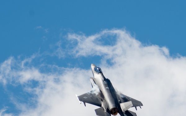 F-35s at the Range, practice run for ‘Panther Beast’!