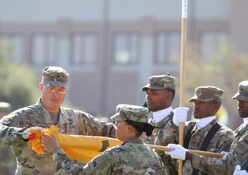 With colors cased, Muleskinners mark start of deployment